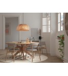 MDC Lampa wisząca NIU L naturalny bambus Ø45cm 1xE27 579945501