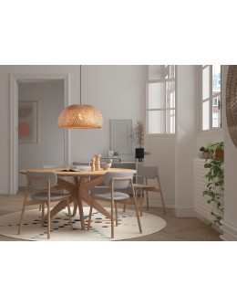 MDC Lampa wisząca NIU L naturalny bambus Ø45cm 1xE27 579945501 - product 2