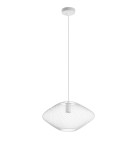 MDC Lampa wisząca ALAN biały Ø37cm 1xE27 580208101