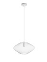 View MDC Lampa wisząca ALAN biały Ø37cm 1xE27 580208101