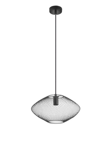 MDC Lampa wisząca ALAN czarny Ø37cm 1xE27 580209101