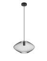 View MDC Lampa wisząca ALAN czarny Ø37cm 1xE27 580209101