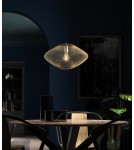MDC Lampa wisząca ALAN złoty Ø37cm 1xE27 580201001