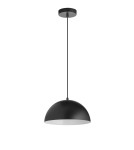 MDC Lampa wisząca GOKO czarny Ø30cm 1xE27 579849101