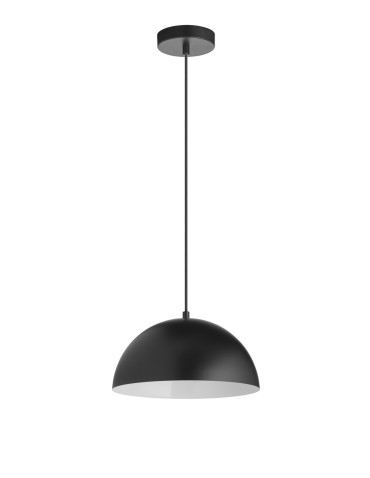 MDC Lampa wisząca GOKO czarny Ø30cm 1xE27 579849101