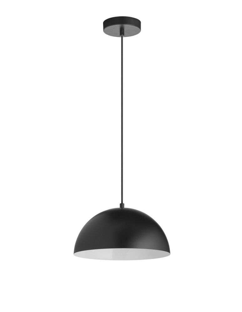 MDC Lampa wisząca GOKO czarny Ø30cm 1xE27 579849101