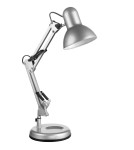 MDC Lampa stołowa VERA srebrny 1xE27 w zestawie uchwyt do blatu 577923201