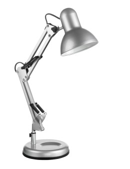 MDC Lampa stołowa VERA srebrny 1xE27 w zestawie uchwyt do blatu 577923201