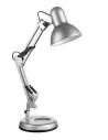 Zobacz MDC Lampa stołowa VERA srebrny 1xE27 w zestawie uchwyt do blatu 577923201