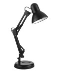 MDC Lampa stołowa VERA czarny 1xE27 w zestawie uchwyt do blatu 577929001