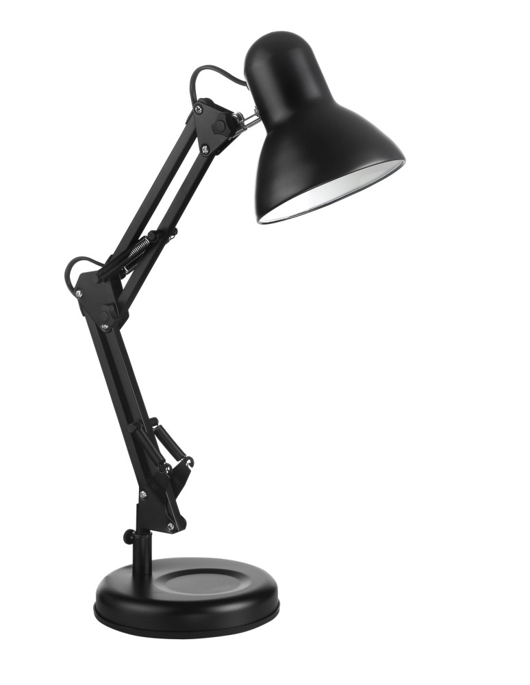 MDC Lampa stołowa VERA czarny 1xE27 w zestawie uchwyt do blatu 577929001