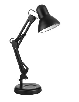 MDC Lampa stołowa VERA czarny 1xE27 w zestawie uchwyt do blatu 577929001