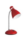 View MDC Lampa stołowa AINE czerwony 1xE27 577905101