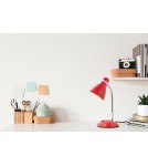 MDC Lampa stołowa AINE czerwony 1xE27 577905101