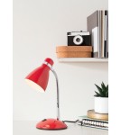 MDC Lampa stołowa AINE czerwony 1xE27 577905101