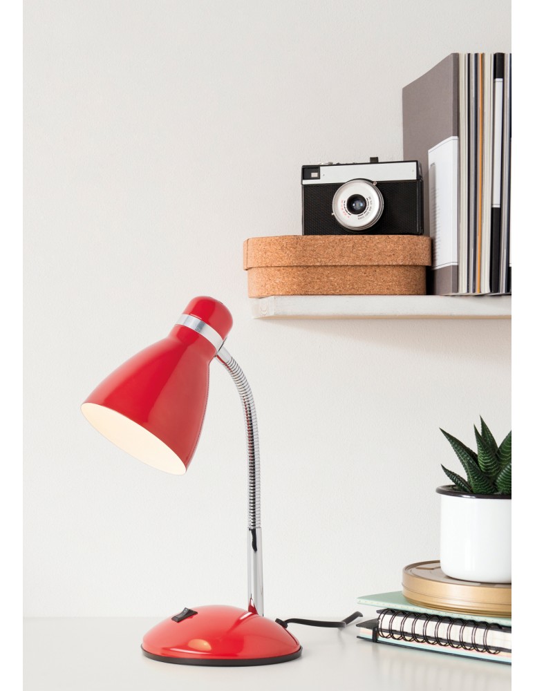 MDC Lampa stołowa AINE czerwony 1xE27 577905101