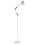 MDC Lampa podłogowa ARTIC biały mat, chrom matowy 1xE27 577948101