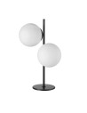 View MDC Lampa stołowa RONDO czarny mat 2xE27 15cm 578059101