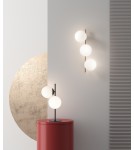 MDC Lampa stołowa RONDO czarny mat 2xE27 15cm 578059101