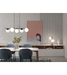 MDC Lampa stołowa RONDO czarny mat 2xE27 15cm 578059101