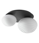 MDC Lampa sufitowa CIAO czarny 1xE27 Ø24 1xE27 Ø18 588949101