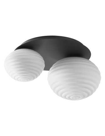 MDC Lampa sufitowa CIAO czarny 1xE27 Ø24 1xE27 Ø18 588949101
