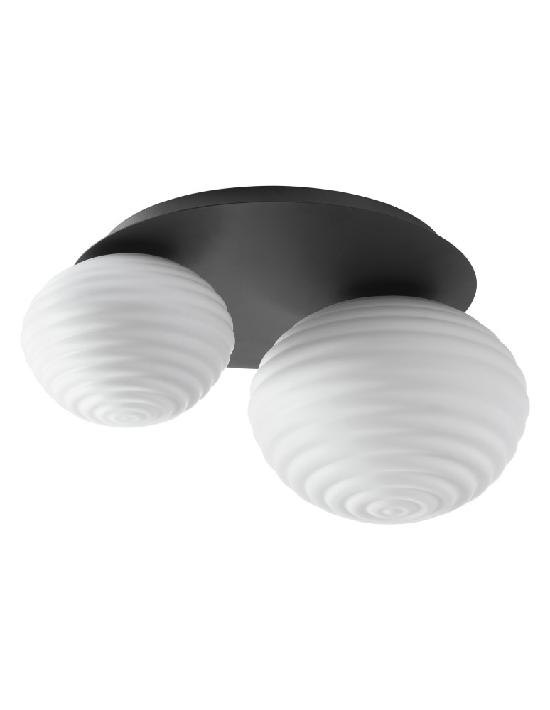 MDC Lampa sufitowa CIAO czarny 1xE27 Ø24 1xE27 Ø18 588949101