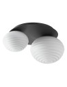 View MDC Lampa sufitowa CIAO czarny 1xE27 Ø24 1xE27 Ø18 588949101