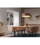 MDC Lampa wisząca DISCO 60 ciemny brązowy 4xE27 565913017