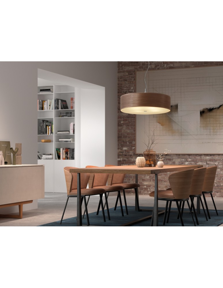 MDC Lampa wisząca DISCO 60 ciemny brązowy 4xE27 565913017