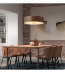 MDC Lampa wisząca DISCO 60 ciemny brązowy 4xE27 565913017