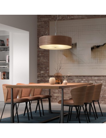 MDC Lampa wisząca DISCO 60 ciemny brązowy 4xE27 565913017