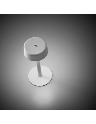 MDC Lampa stołowa CHIARA biały 5W CCT zmienna barwa, ściemnianie, akumulatorowa przenośna 588468102 - product 2