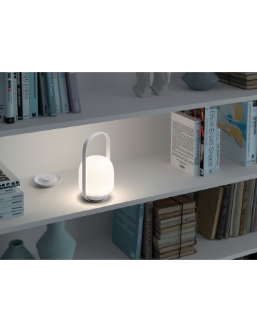 MDC Lampa stołowa NIN biały 5W CCT zmienna barwa, ściemnianie, akumulatorowa przenośna 577358102 - product 2