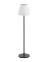 View MDC Lampa podłogowa zewnętrzna BONDI SOLAR IP44 czarny 5W 3000K+RBG+PILOT ładowanie solarne 588459102