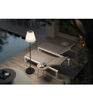 MDC Lampa podłogowa zewnętrzna BONDI SOLAR IP44 czarny 5W 3000K+RBG+PILOT ładowanie solarne 588459102
