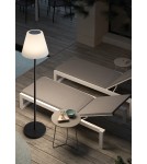 MDC Lampa podłogowa zewnętrzna BONDI SOLAR IP44 czarny 5W 3000K+RBG+PILOT ładowanie solarne 588459102