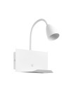 View MDC Lampa ścienna TURA biały 1xGU10 USB typ C 588768101