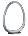MDC Lampa stołowa RING srebrny LED 2.4W 4000K włącznik dotykowy, ściemnianie 3 tryby, akumulatorowa przenośna 573343221