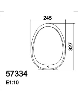 MDC Lampa stołowa RING srebrny LED 2.4W 4000K włącznik dotykowy, ściemnianie 3 tryby, akumulatorowa przenośna 573343221 - product 2