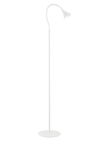 MDC Lampa podłogowa CALA biały LED 5W 4000K ruchoma 575188020
