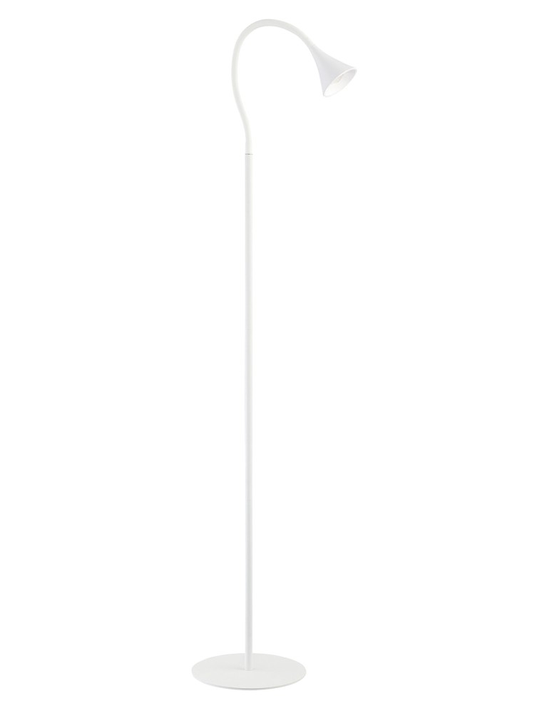MDC Lampa podłogowa CALA biały LED 5W 4000K ruchoma 575188020