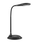 MDC Lampa stołowa MAGI 5W 4000K 500lm czarny, włącznik dotykowy, ściemnianie, ładowarka indukcyjna 578649102
