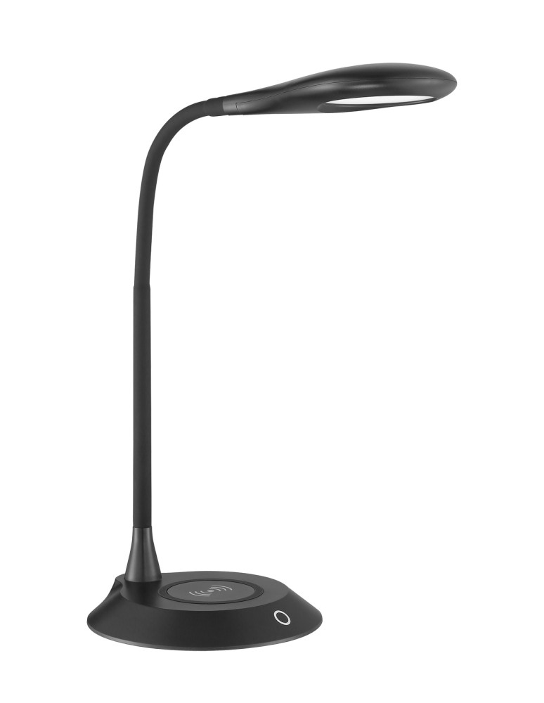 MDC Lampa stołowa MAGI 5W 4000K 500lm czarny, włącznik dotykowy, ściemnianie, ładowarka indukcyjna 578649102