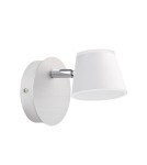 MDC Lampa ścienna CAIRO B1 LED 5W 500lm 3000K biały 579008102