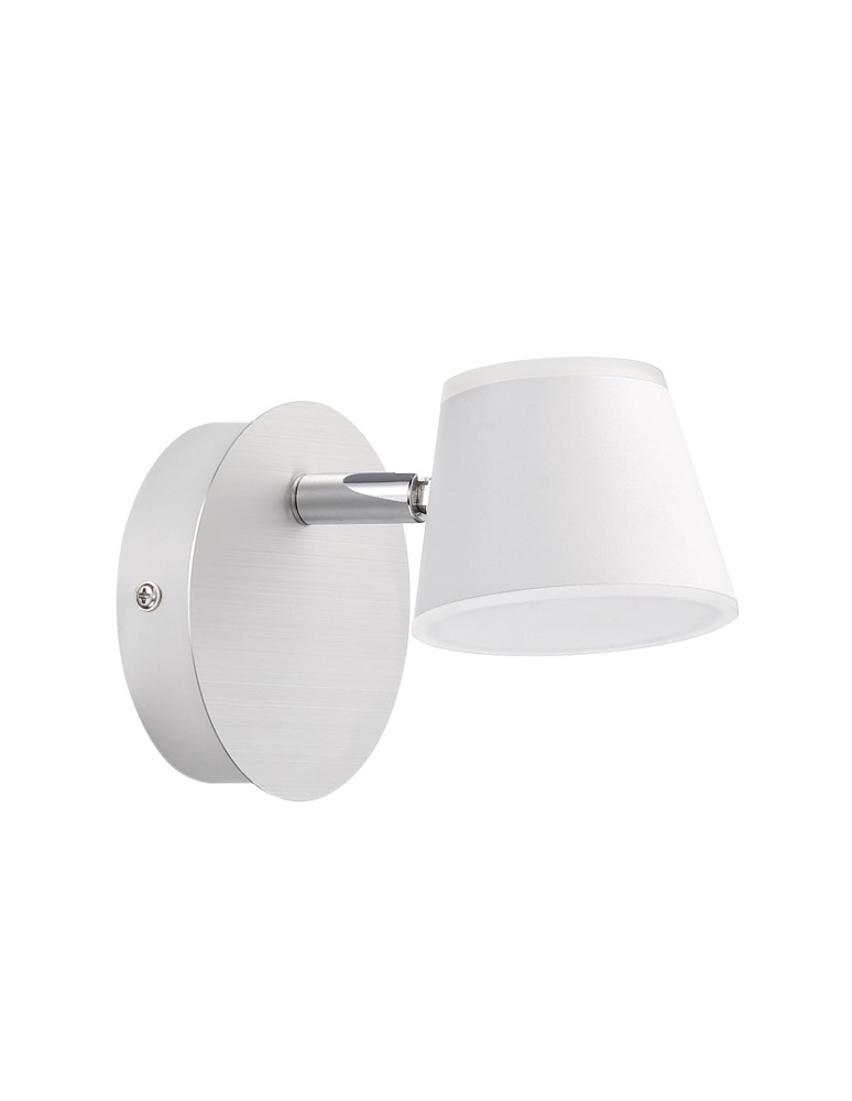MDC Lampa ścienna CAIRO B1 LED 5W 500lm 3000K biały 579008102