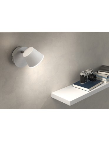 MDC Lampa ścienna CAIRO B1 LED 5W 500lm 3000K biały 579008102 - product 2