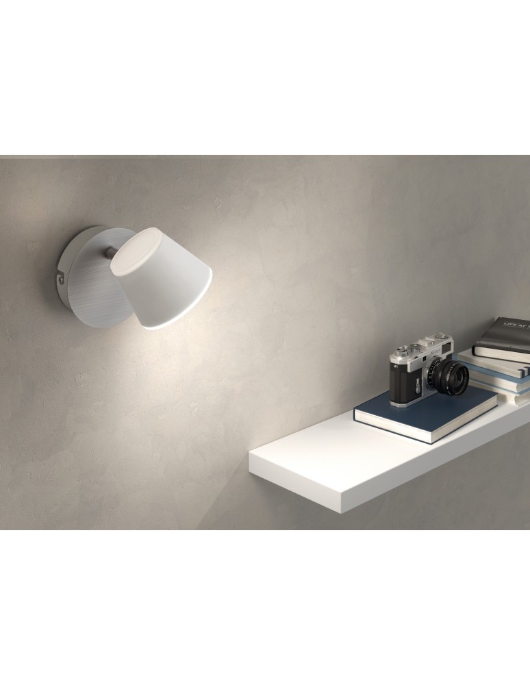 MDC Lampa ścienna CAIRO B1 LED 5W 500lm 3000K biały 579008102