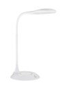 MDC Lampa stołowa MAGI 5W 4000K 500lm biały, włącznik dotykowy, ściemnianie, ładowarka indukcyjna 578648102