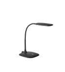 MDC Lampa stołowa BET czarny LED 6,5W 4000K 530lm ściemnianie dotykowe 3 tryby, elastyczna 575519001